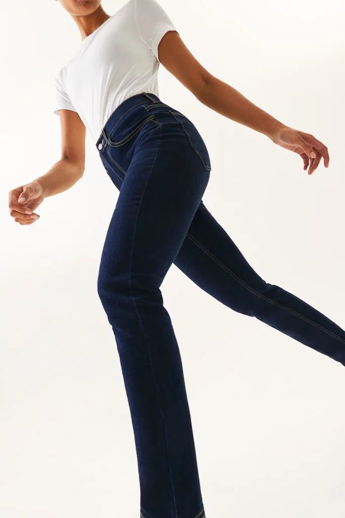Women's 73 Zero Bamboo Straight Leg Jeans