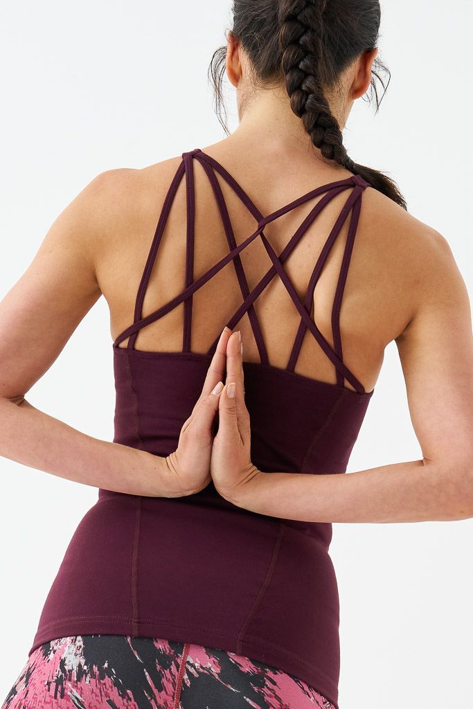 Mallea Halter Neck Yoga Vest