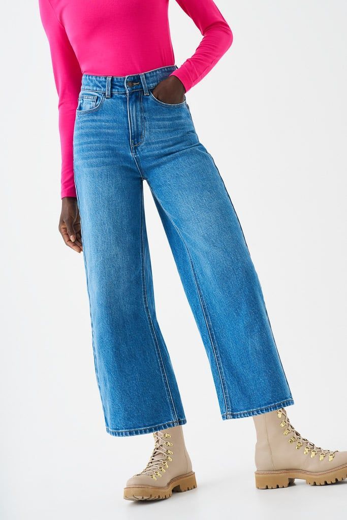 Women's Wide Leg Bamboo Jeans