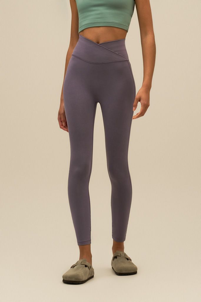 Enduro 7/8 Cross Waist Leggings