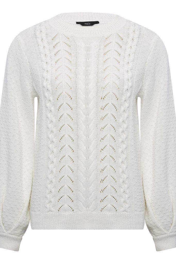 Women's Cable Knit Jumper