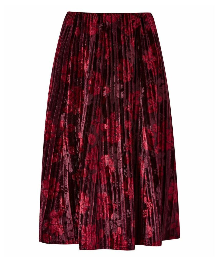 Stunning Crushed Velvet Skirt