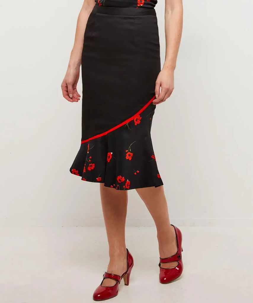 Peekaboo Poppy Skirt