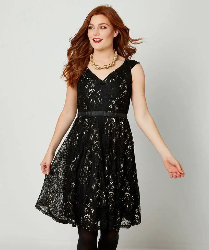 Lacy Party Dress