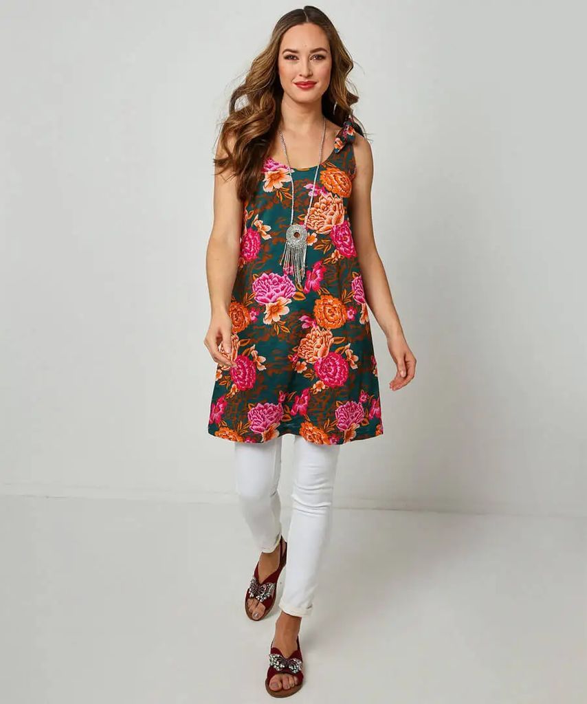 Lush Summer Tunic