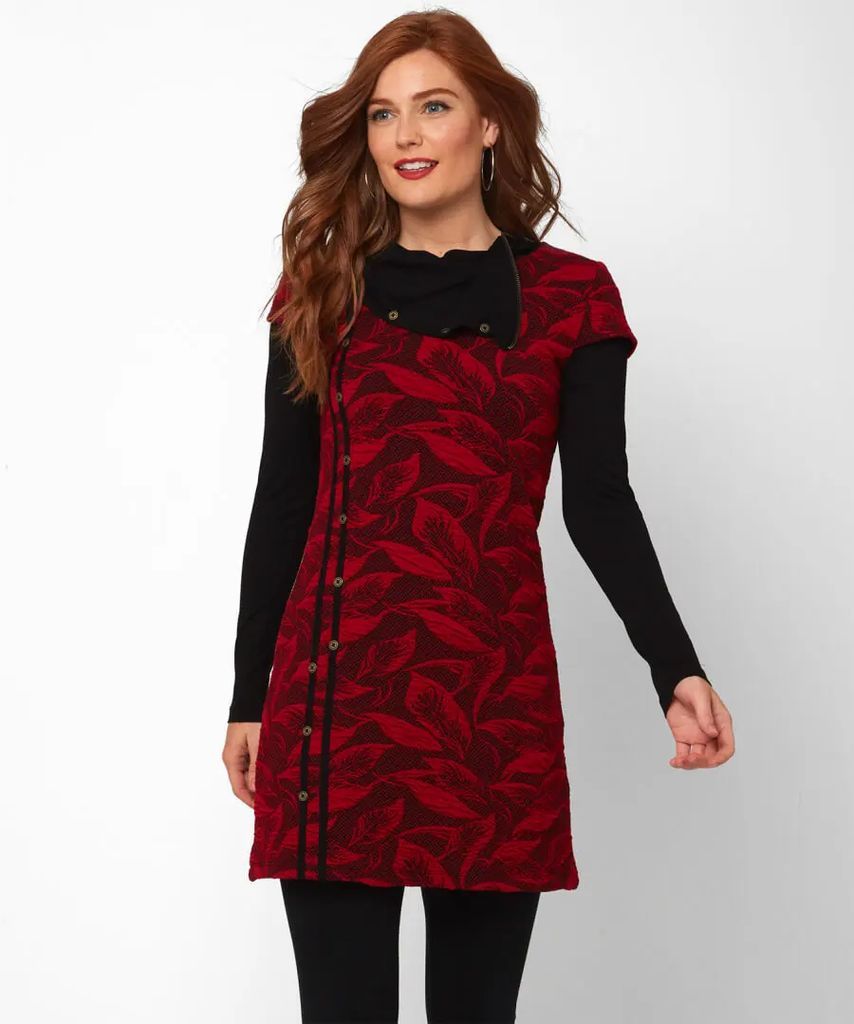 Lively Leaves Tunic