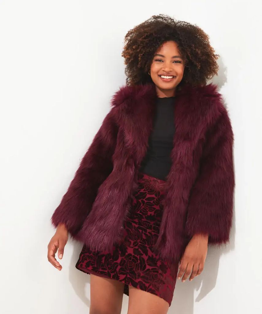 Fabulous Fur Coat , Size 10