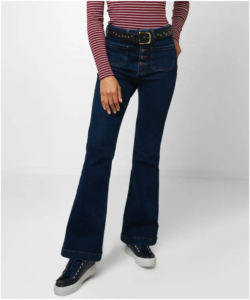 Vintage Valerie Flared Jeans