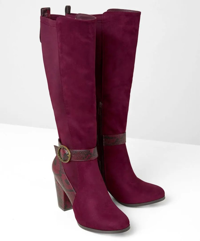 Ruby Stretchy Back Boots