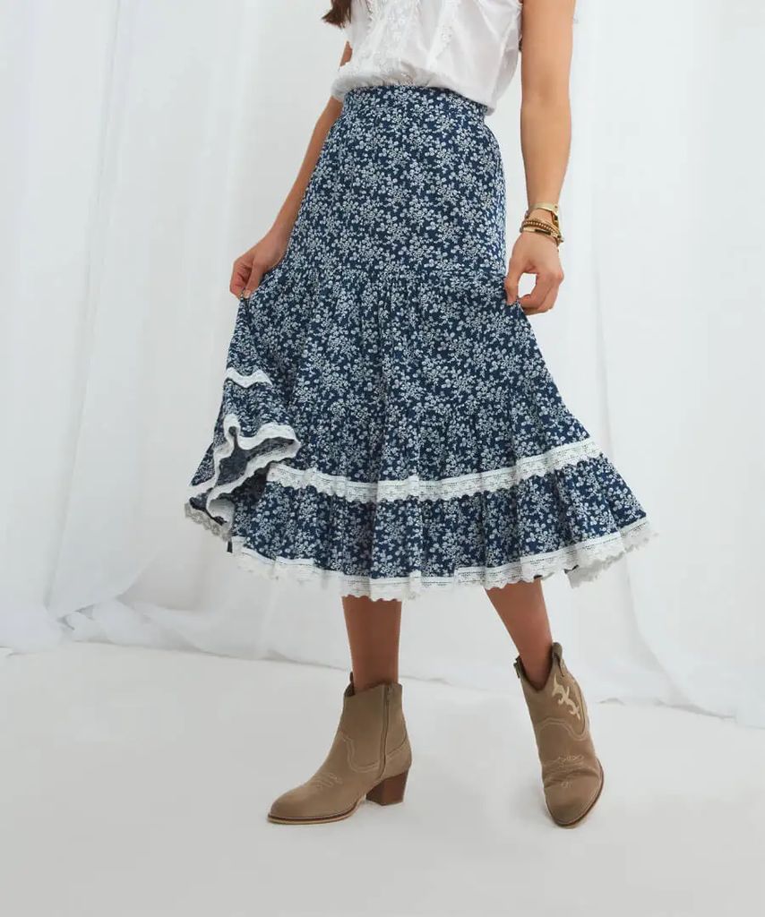 The Mary Prairie Skirt