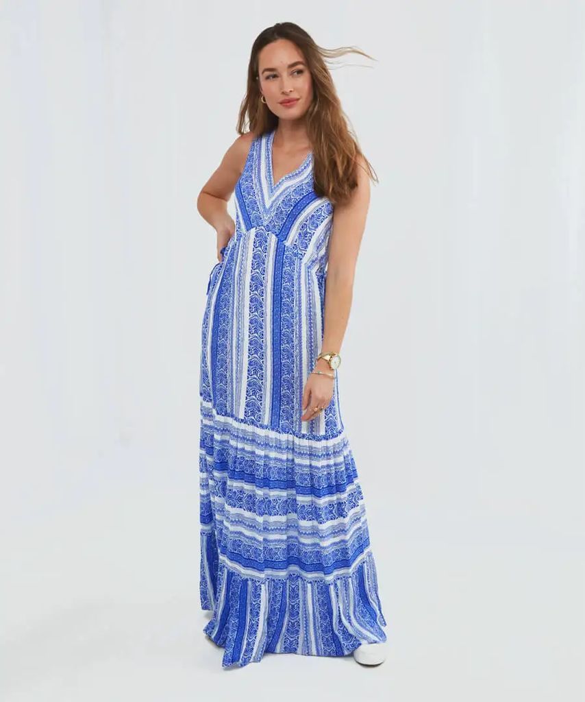 Santorini  Summer Dress