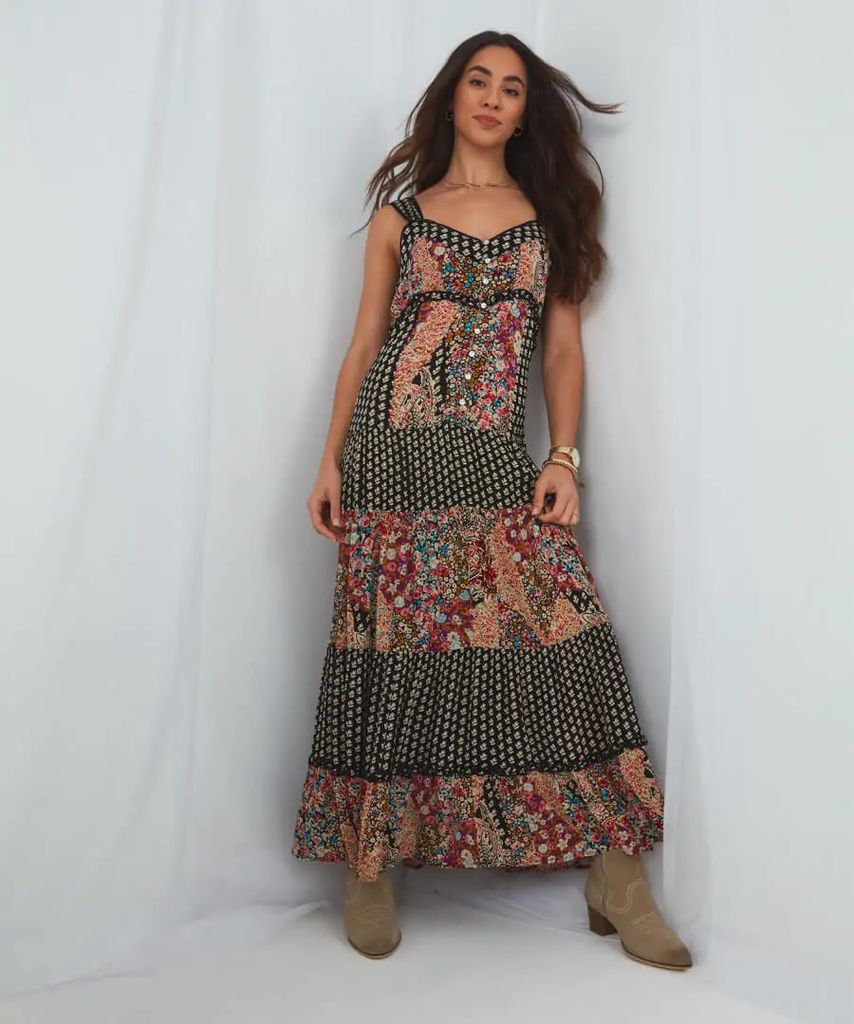 The Paloma Boho Dress