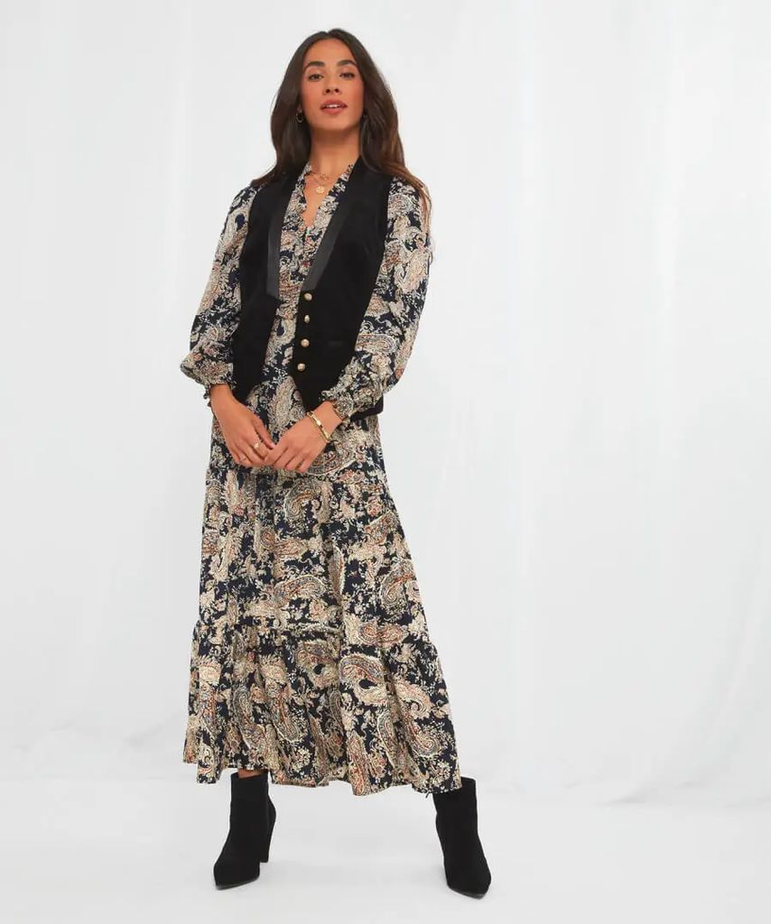 Victoria's Favourite Paisley Dress , Size 6 by Joe Browns