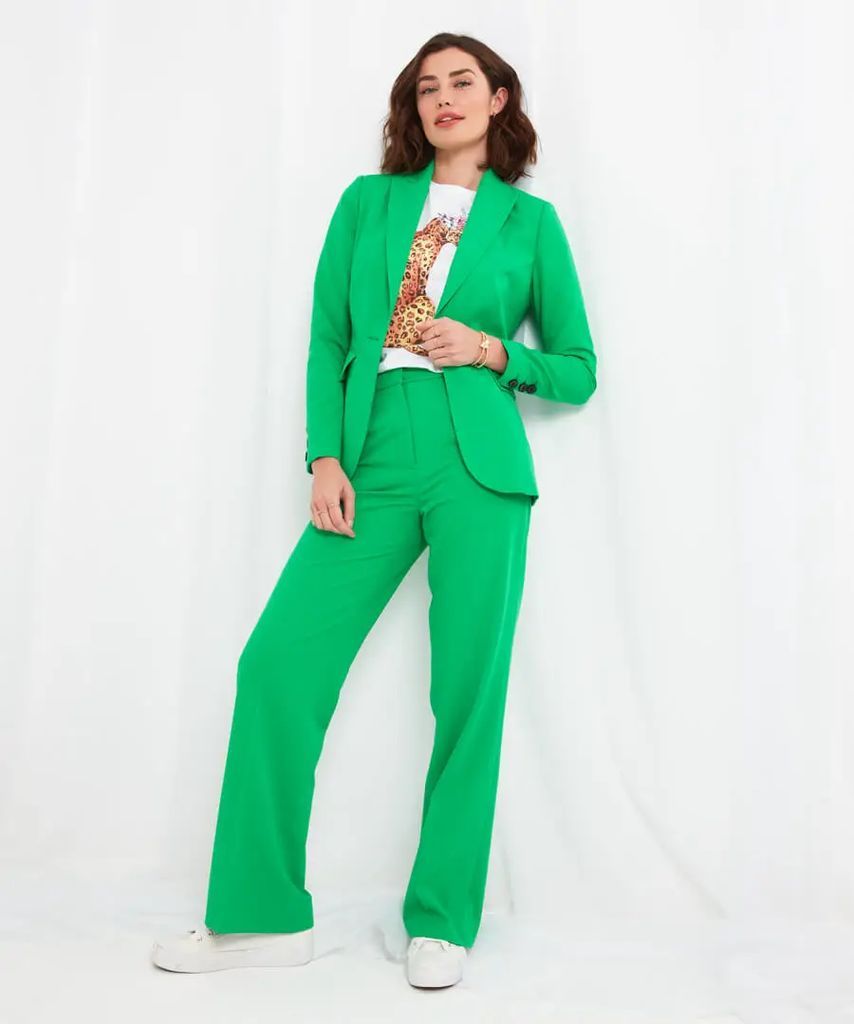Sally's Statement Suit Trousers , Size 18