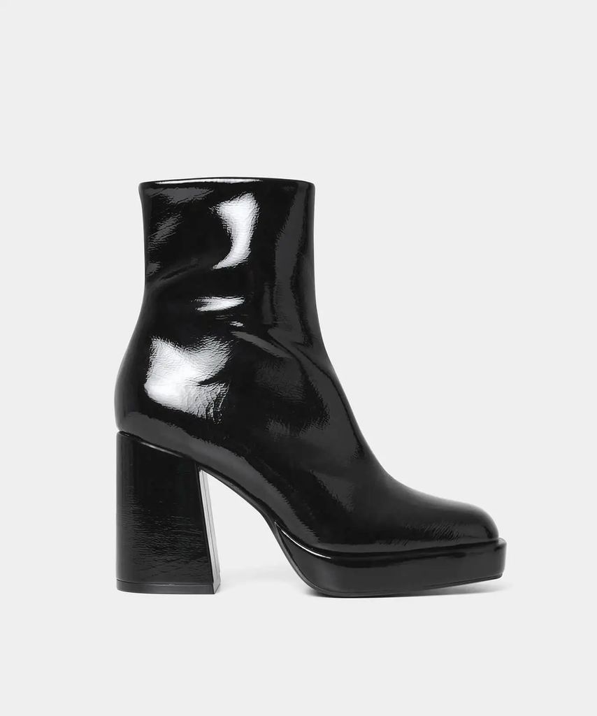 Modern Muse Platform Boots , Size 6