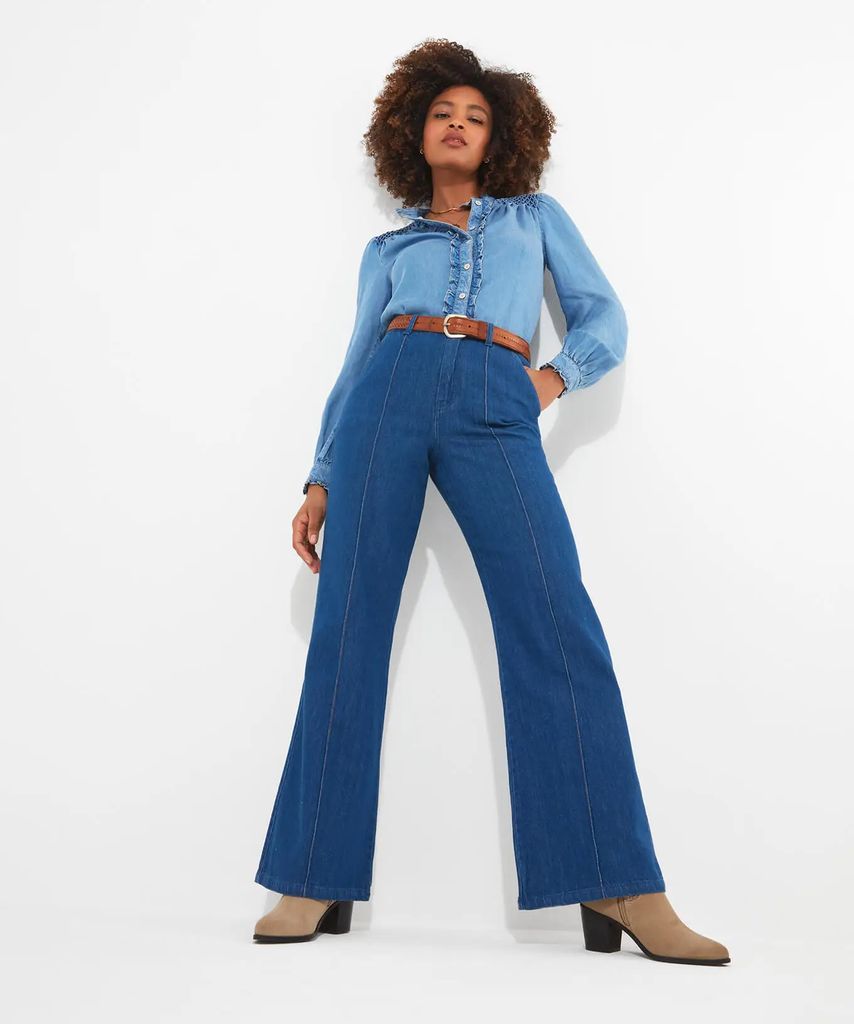 Jenna Retro Jeans , Size 12 | Denim