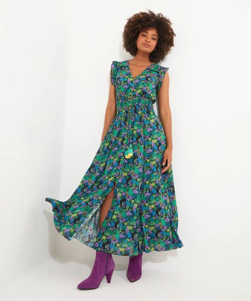 Luna Beaded Dress , Size 6 by Joe Browns