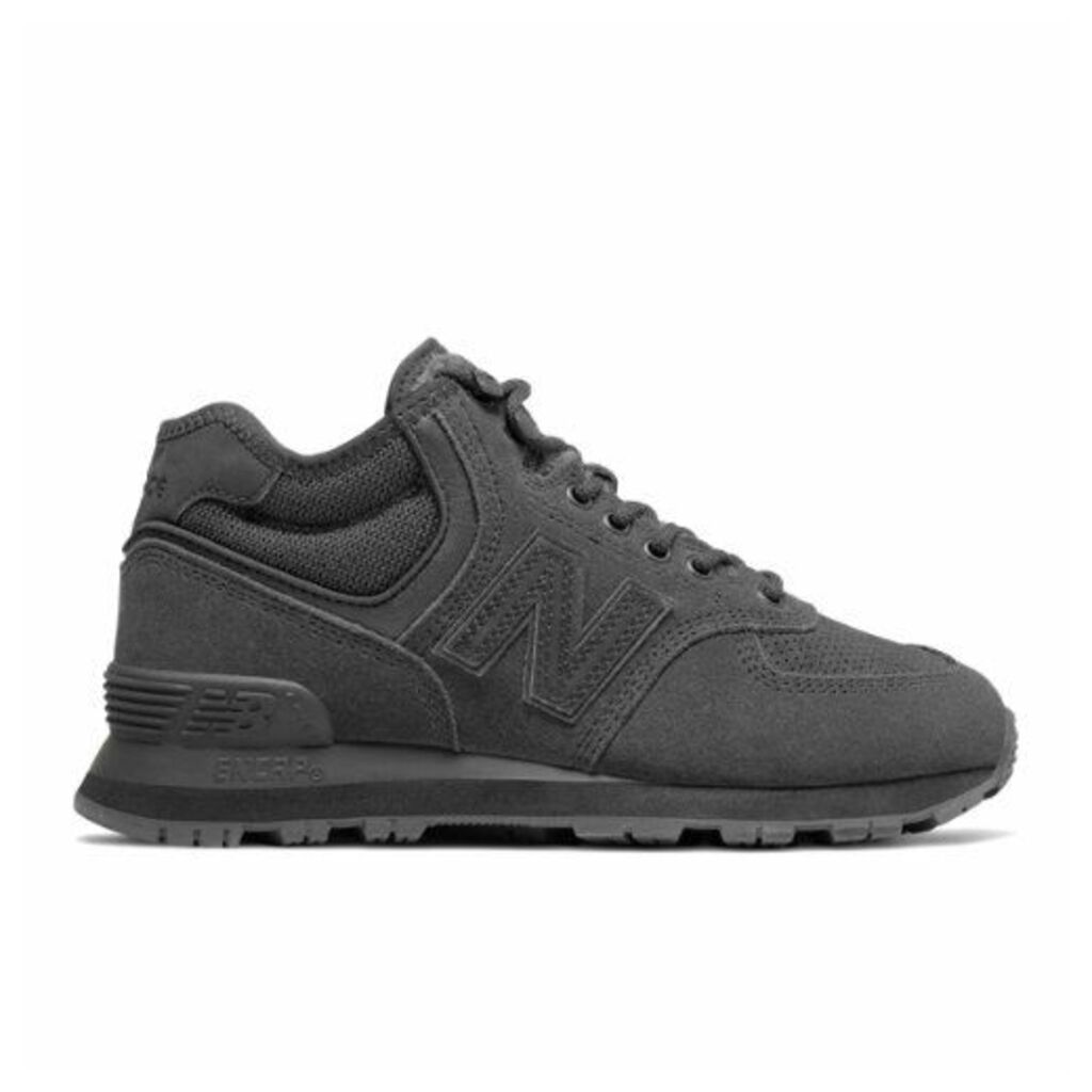 New Balance 574 Mid Shoes - Black (Size UK 5)