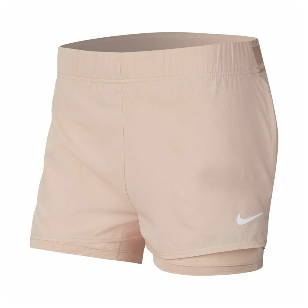 NikeCourt Flex Women's Tennis Shorts - Pink
