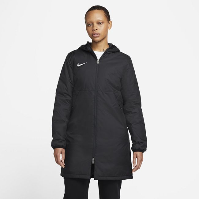 Repel Park Women's Synthetic-Fill Football Jacket - Black
