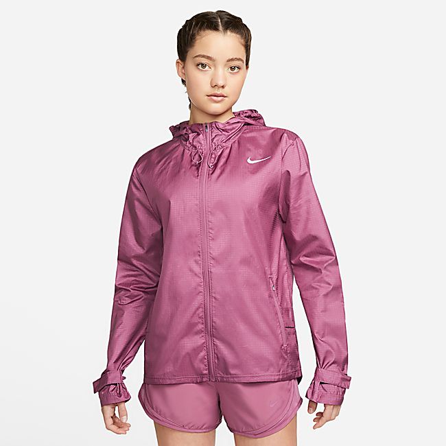 Essential Women's Running Jacket - Purple