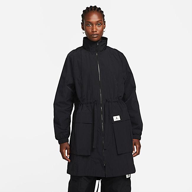 Jordan Essentials Women's Oversized Jacket - Black