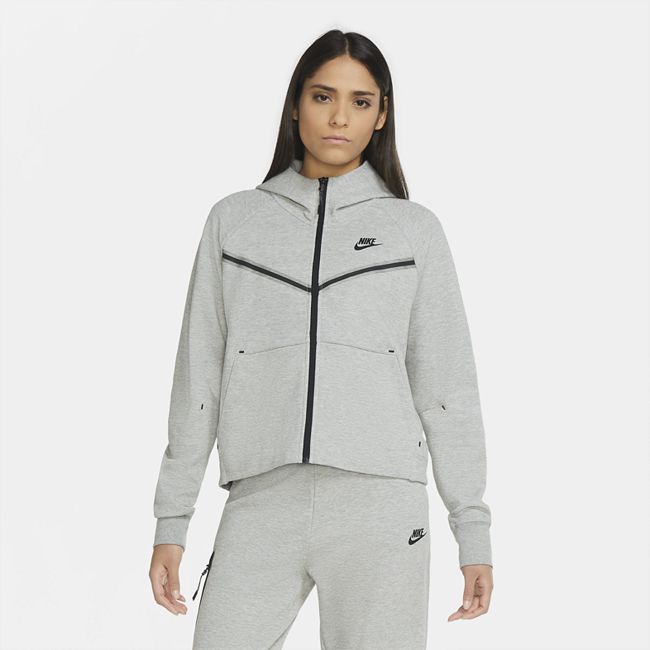 Sportswear Tech Fleece Windrunner Women's Full-Zip Hoodie - Grey