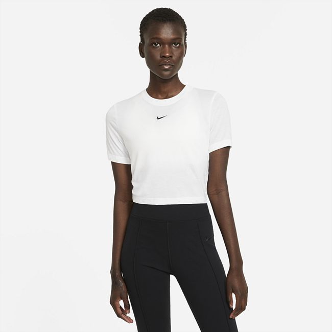 Sportswear Essential Women's Crop-Top - White