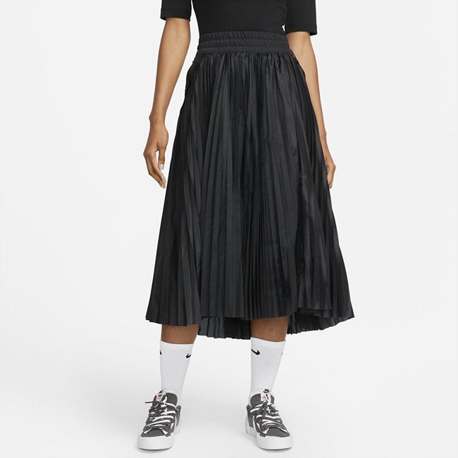 x sacai Women's Skirt - Black
