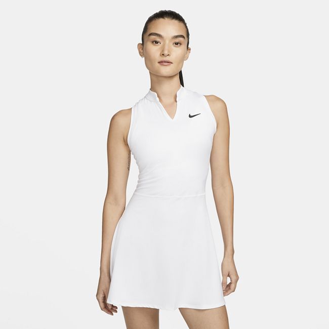 NikeCourt Dri-FIT Victory Women's Tennis Dress - White