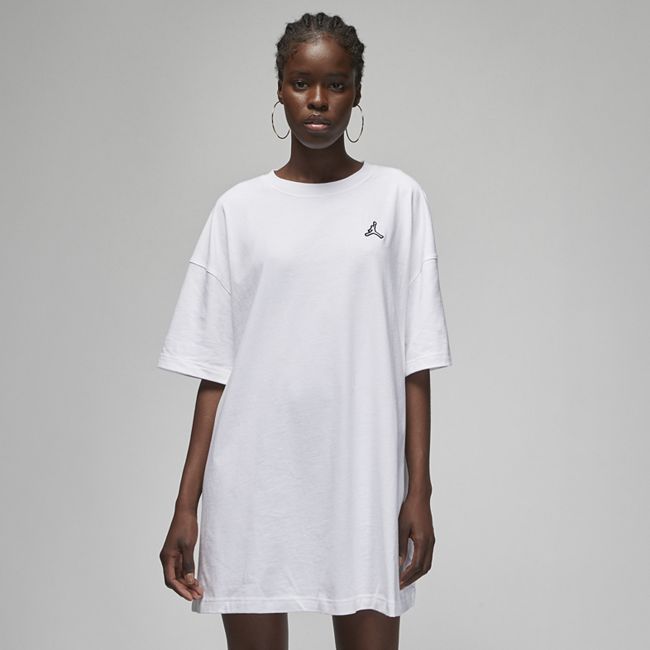 Jordan Essentials Women's T-Shirt Dress - White