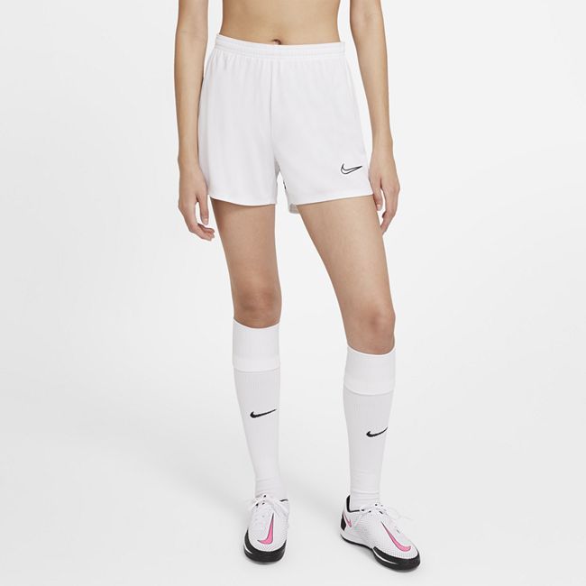 Dri-FIT Academy Women's Knit Football Shorts - White