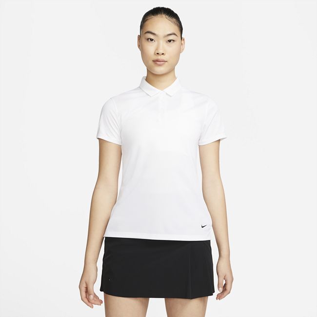 Dri-FIT Victory Women's Golf Polo - White