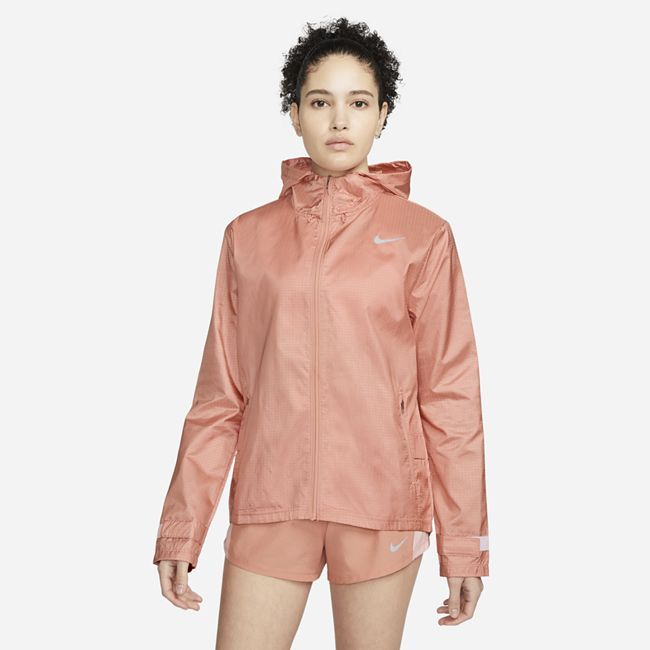 Essential Women's Running Jacket - Orange