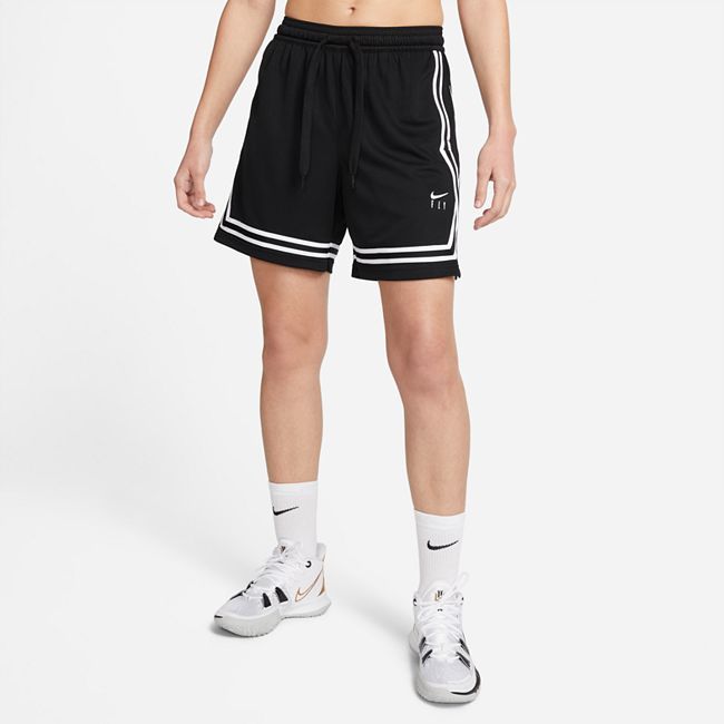 Fly Crossover Women's Basketball Shorts - Black
