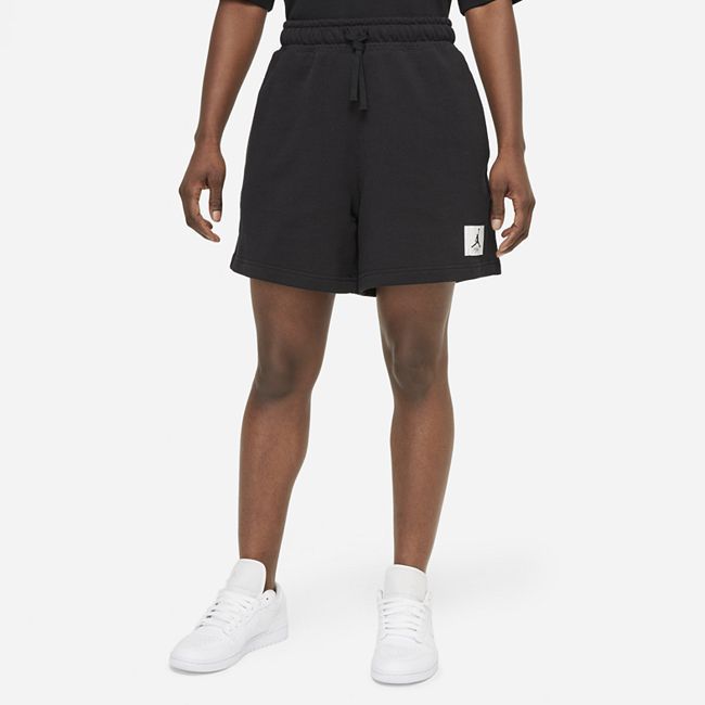 Jordan Essentials Women's Fleece Shorts - Black