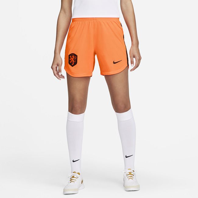 Netherlands 2022 Stadium Home/Away Women's Football Shorts - Orange