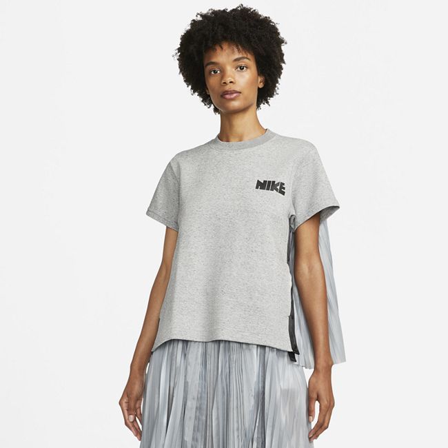 x sacai Women's Top - Grey