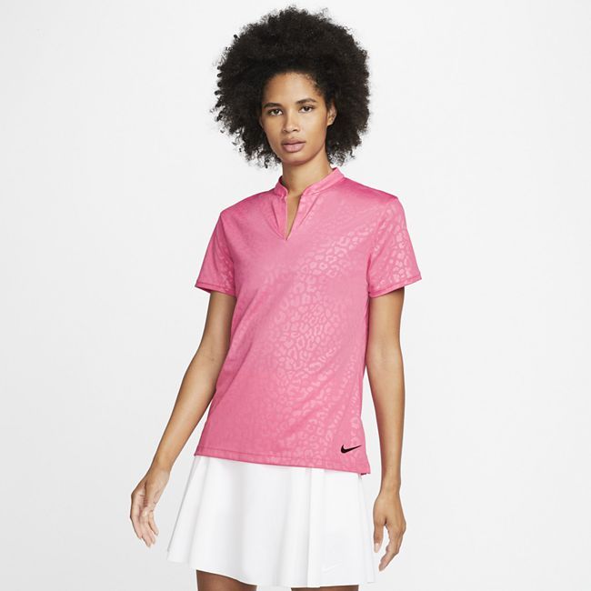 Dri-FIT Victory Women's Golf Polo - Pink