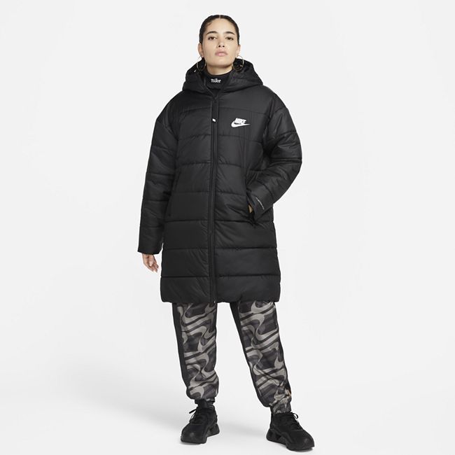 Sportswear Therma-FIT Repel Women's Synthetic-Fill Hooded Parka - Black