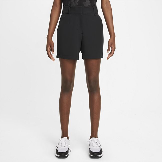 Dri-FIT Victory Women's 13cm (approx.) Golf Shorts - Black