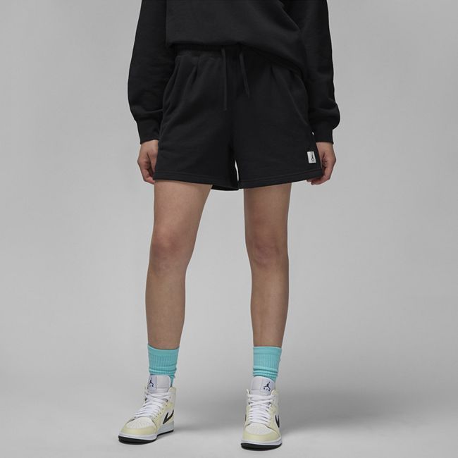 Jordan Flight Women's Fleece Shorts - Black