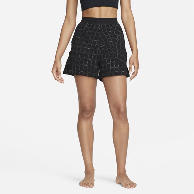 Yoga Therma-FIT Luxe Women's Shorts - Black