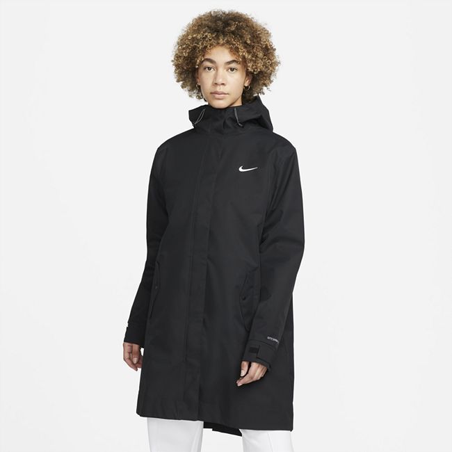 Sportswear Essential Storm-FIT Women's Woven Parka Jacket - Black