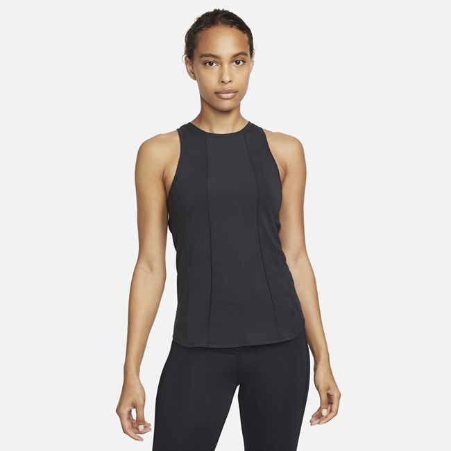 Yoga Dri-FIT Luxe Women's Tank - Black