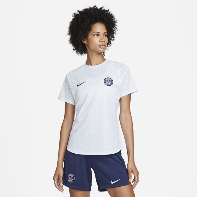 Paris Saint-Germain Women's Nike Dri-FIT Pre-Match Football Top - Blue