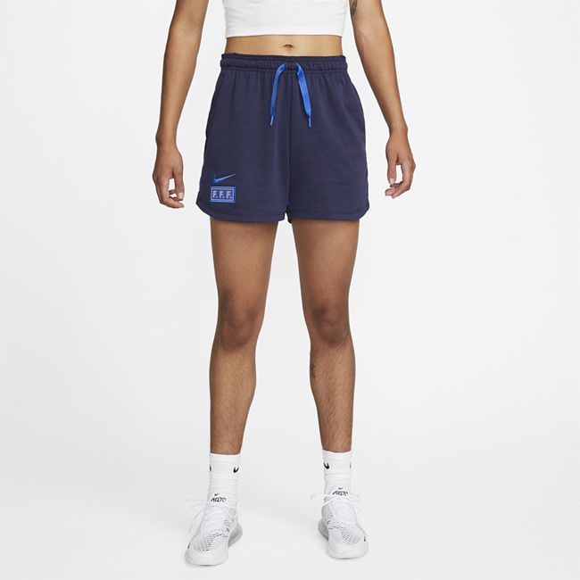 FFF Women's Knit Football Shorts - Blue