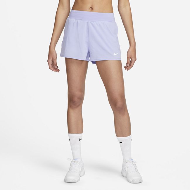 NikeCourt Victory Women's Tennis Shorts - Purple