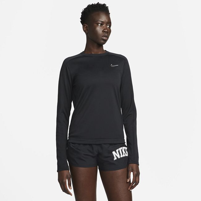 Dri-FIT Swoosh Run Women's Running Midlayer - Black