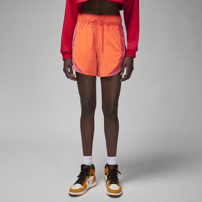 Jordan Sport Women's Shorts - Orange